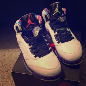 Alternate bel-air Jordan 5s